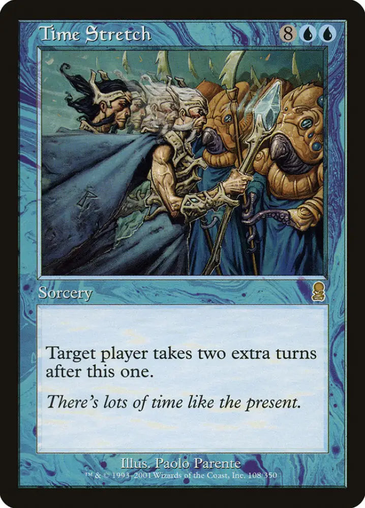 Time Stretch [Odyssey] - MTG Single