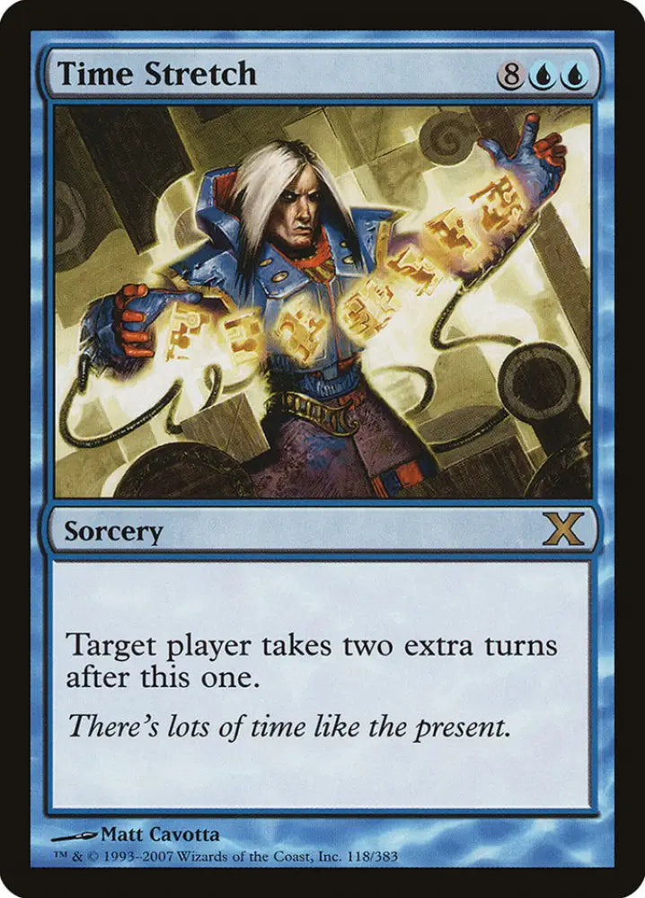 Time Stretch [Tenth Edition] - MTG Single