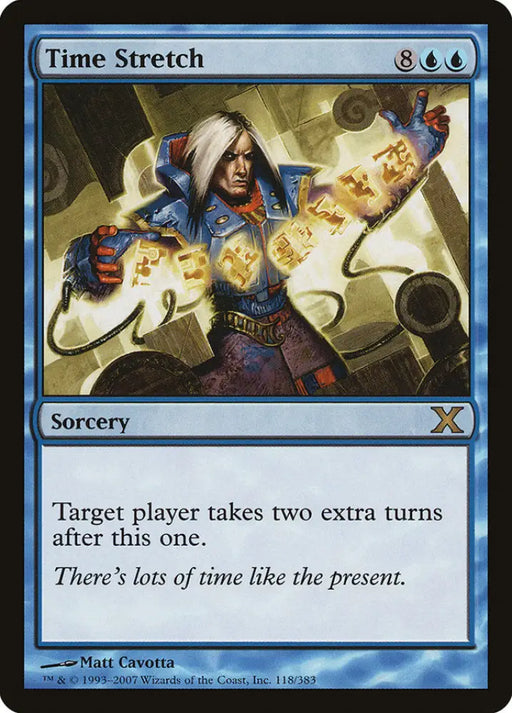 Time Stretch [Tenth Edition] - MTG Single