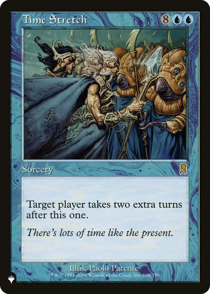 Time Stretch [The List] - MTG Single
