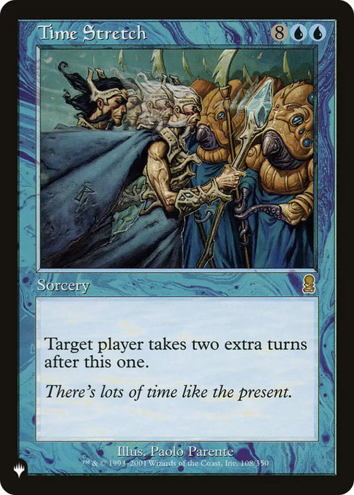 Time Stretch [The List] - MTG Single