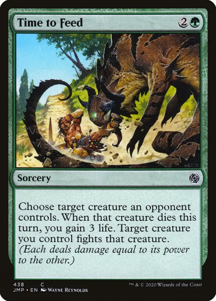 Time to Feed [Jumpstart] - MTG Single