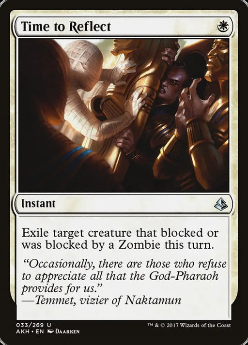 Time to Reflect [Amonkhet] - MTG Single