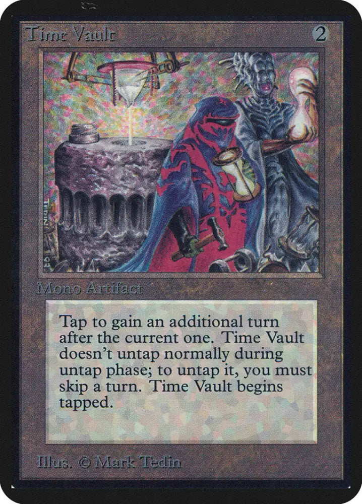 Time Vault [Alpha Edition] - MTG Single