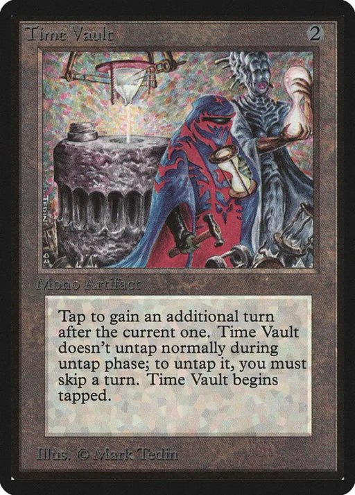 Time Vault [Beta Edition] - MTG Single