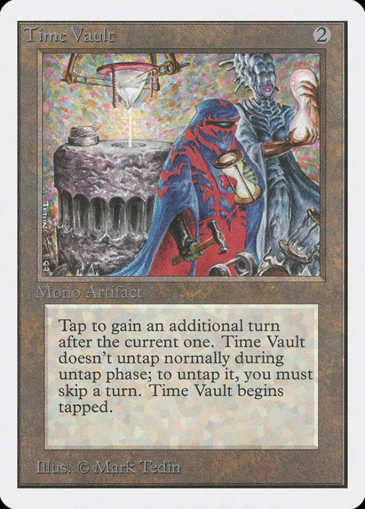 Time Vault [Unlimited Edition] - MTG Single
