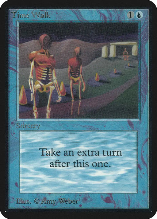 Time Walk [Alpha Edition] - MTG Single