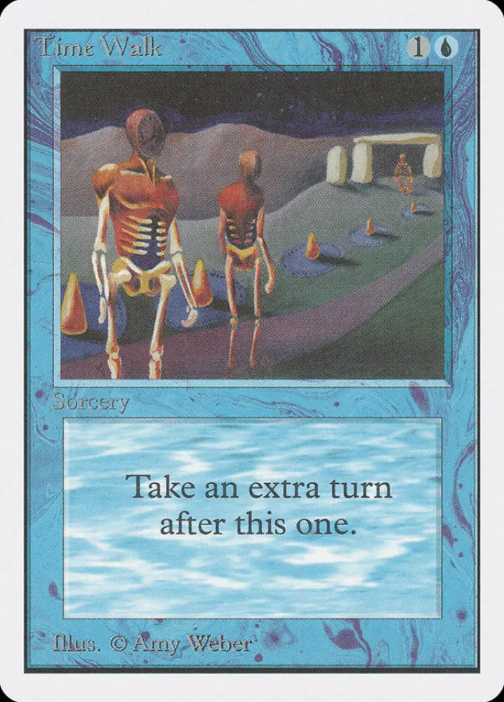 Time Walk [Unlimited Edition] - MTG Single