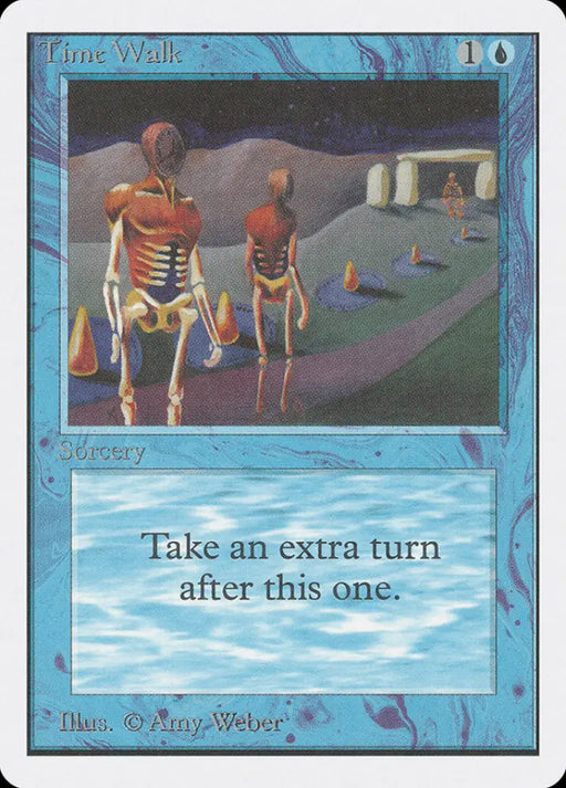 Time Walk [Unlimited Edition] - MTG Single