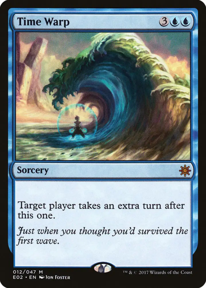 Time Warp [Explorers of Ixalan] - MTG Single