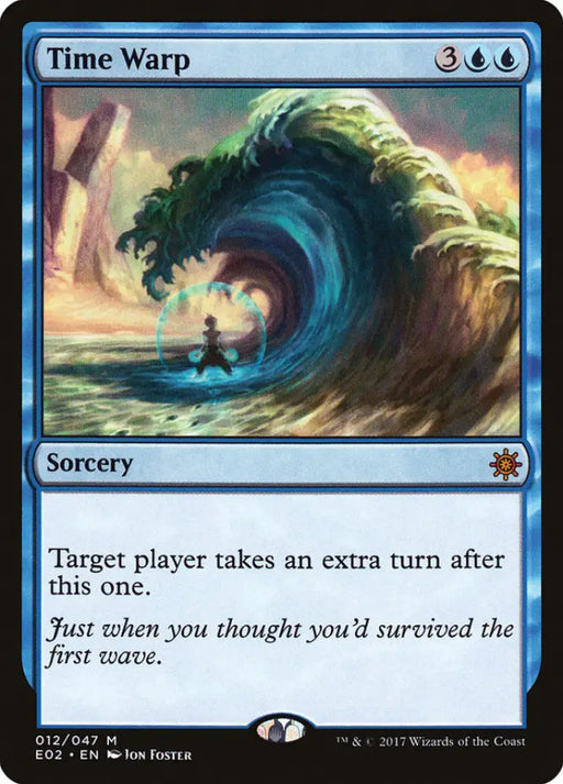 Time Warp [Explorers of Ixalan] - MTG Single
