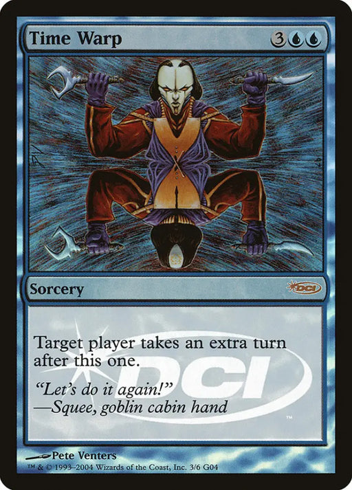 Time Warp [Judge Gift Cards 2004] - MTG Single