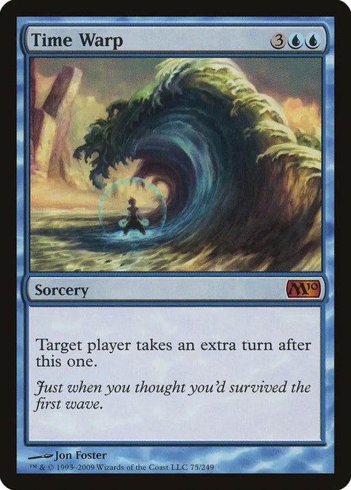 Time Warp [Magic 2010] - MTG Single