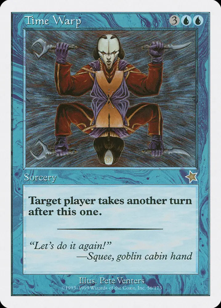 Time Warp [Starter 1999] - MTG Single