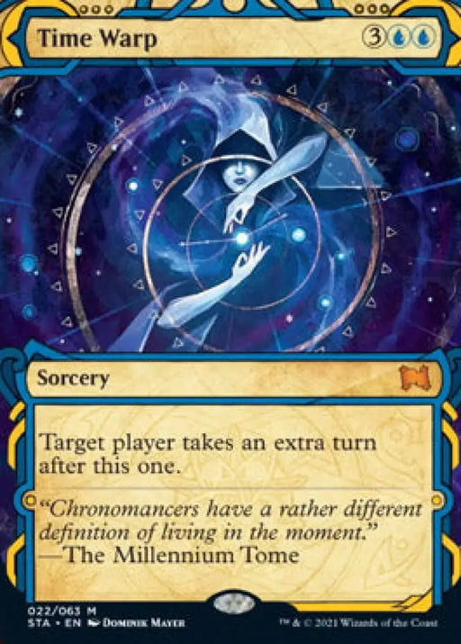Time Warp [Strixhaven: School of Mages Mystical Archive] - MTG Single