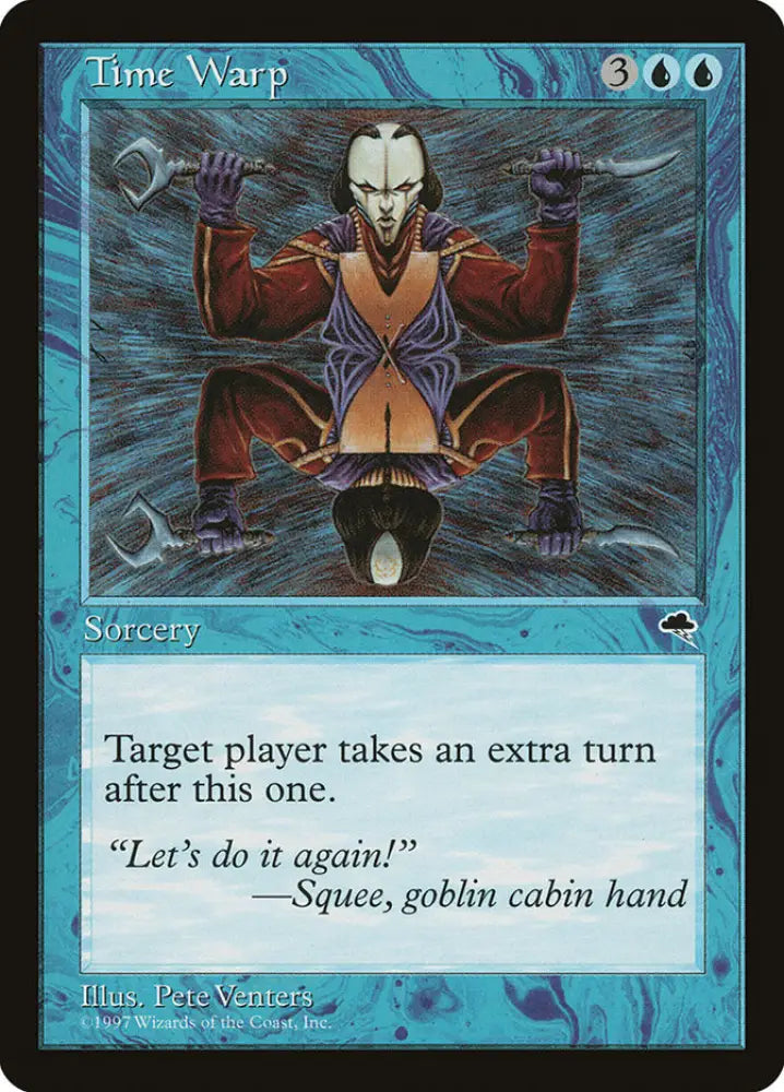 Time Warp [Tempest] - MTG Single
