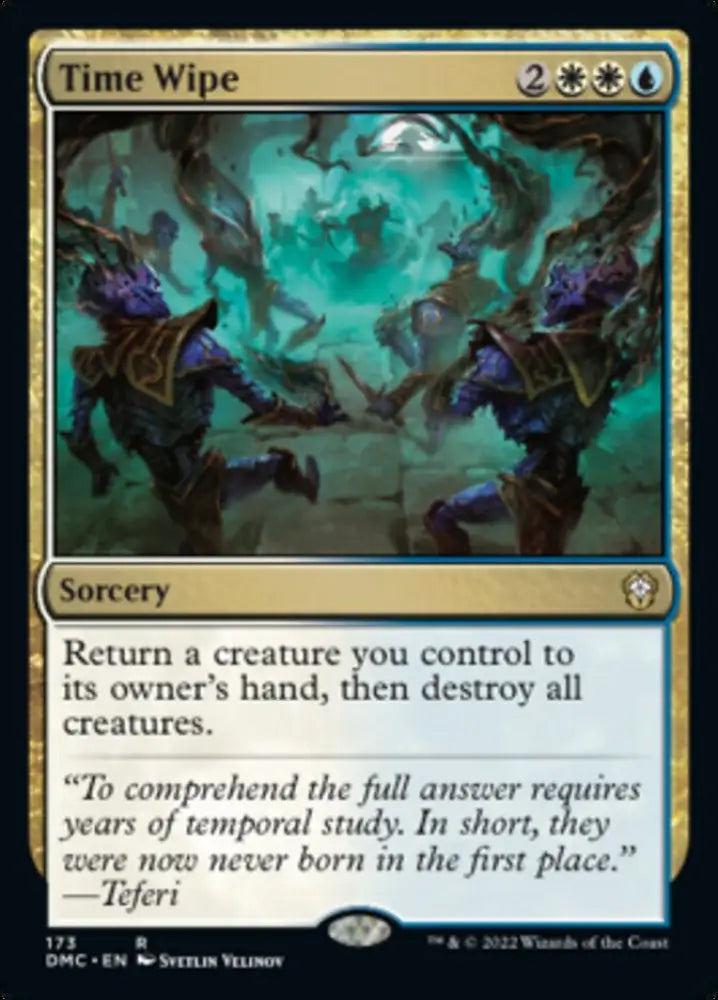 Time Wipe [Dominaria United Commander] - MTG Single