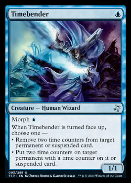 Timebender [Time Spiral Remastered] - MTG Single