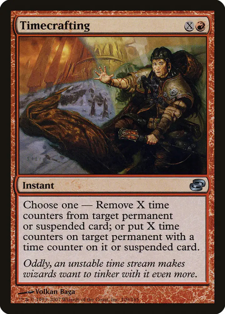 Timecrafting [Planar Chaos] - MTG Single