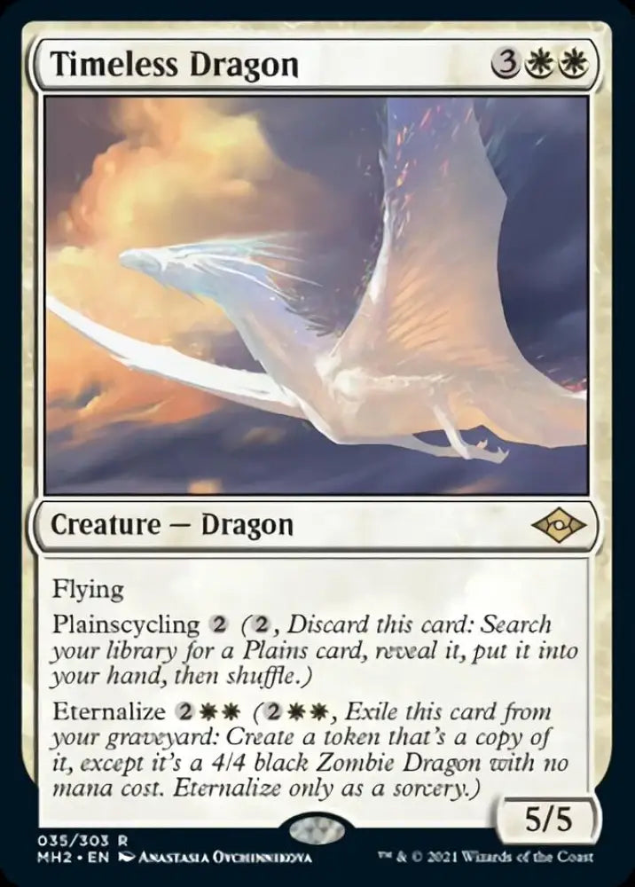 Timeless Dragon [Modern Horizons 2] - MTG Single