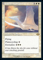 Timeless Dragon (Retro Foil Etched) [Modern Horizons 2] - MTG Single