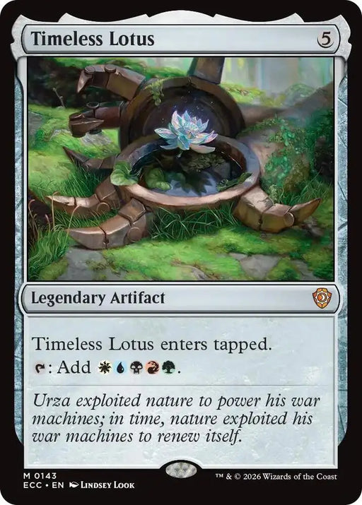 Timeless Lotus (143) [Lorwyn Eclipsed Commander]