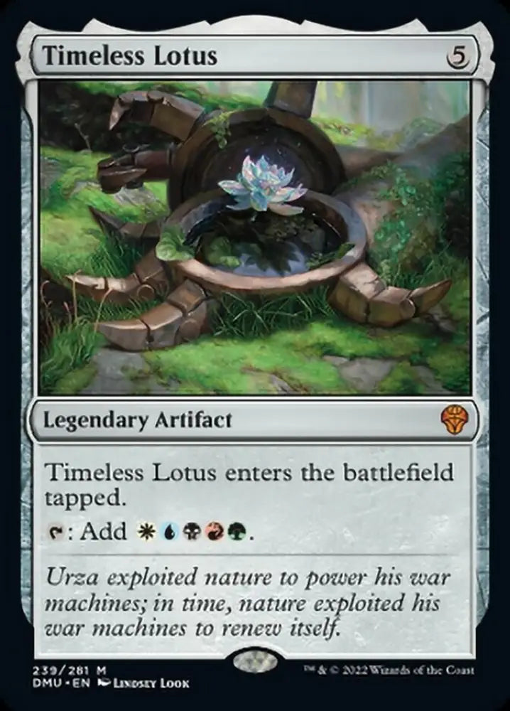 Timeless Lotus [Dominaria United] - MTG Single