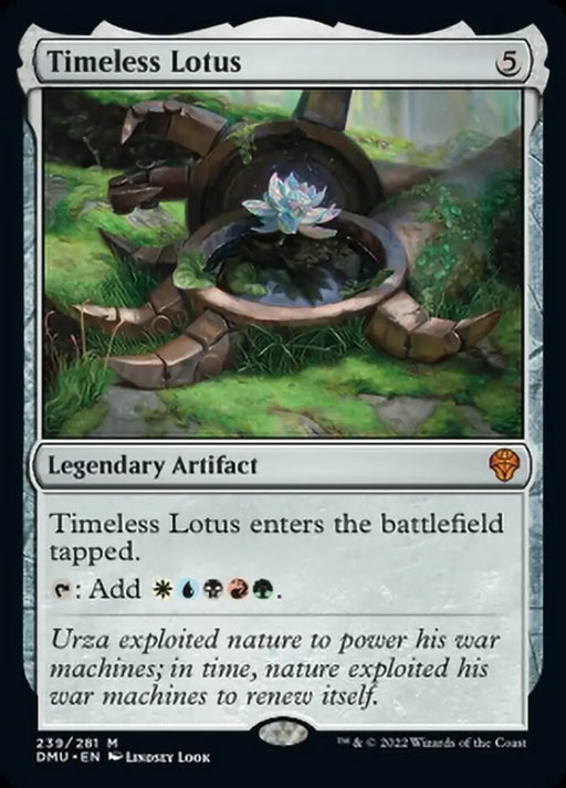 Timeless Lotus [Dominaria United] - MTG Single
