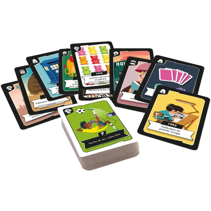 Timeline Twist - Pop Culture (FR) - Board Games