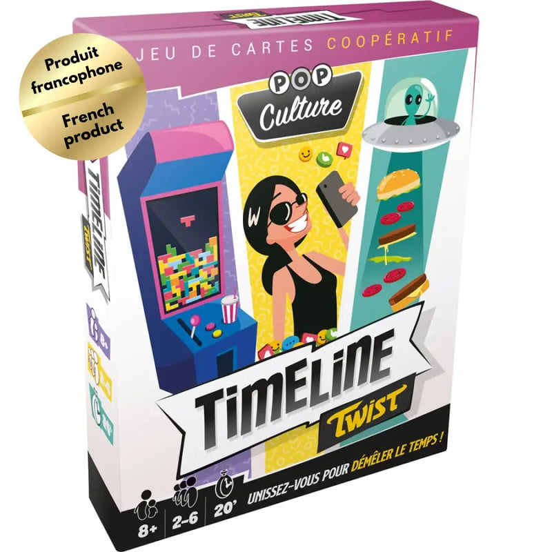 Timeline Twist - Pop Culture (FR) - Board Games
