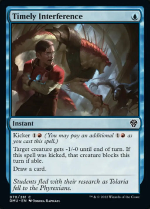 Timely Interference [Dominaria United] - MTG Single