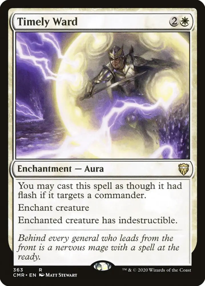 Timely Ward [Commander Legends] - MTG Single