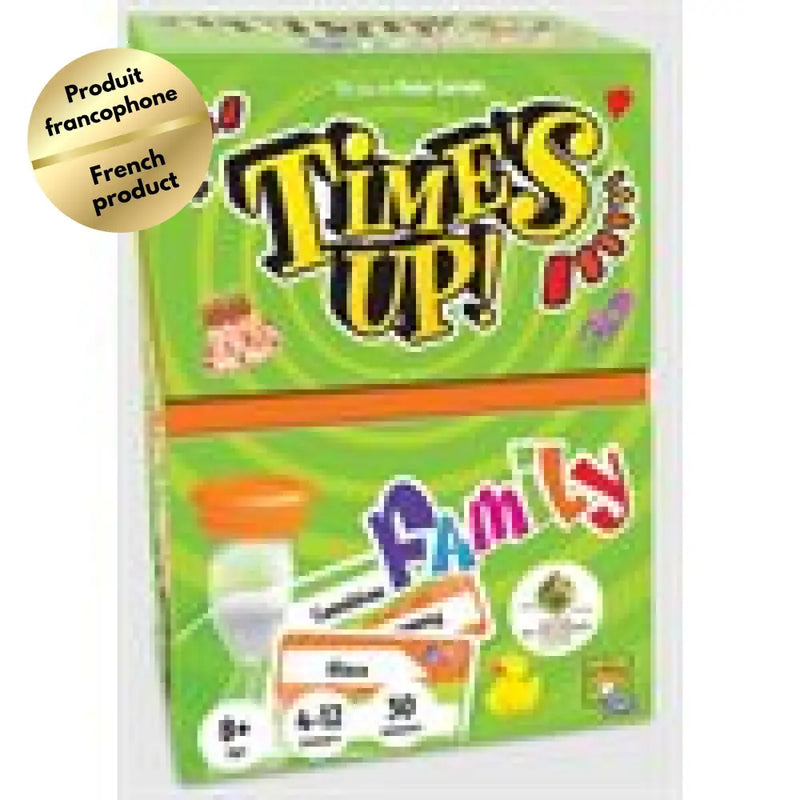 Time’s Up - Family 1 (FR) - Board Games