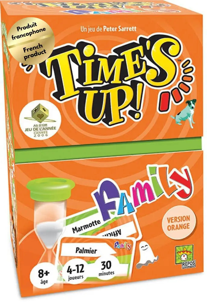 Time’s Up! Family 2 (Version Orange FR) - Board Games