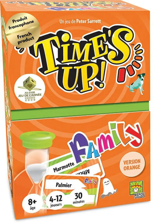 Time’s Up! Family 2 (Version Orange FR) - Board Games