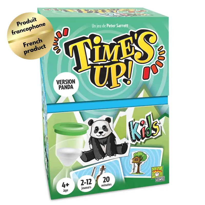 Time’s Up - Kids 2 (FR) - Board Games