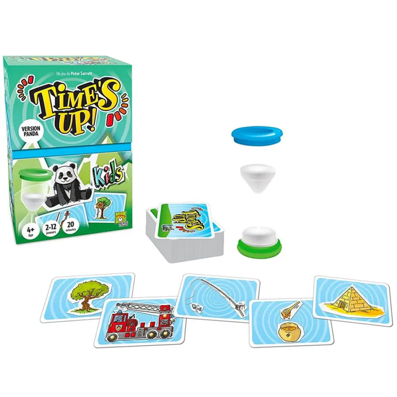 Time’s Up - Kids 2 (FR) - Board Games