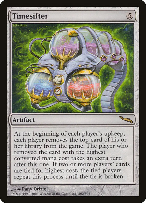 Timesifter [Mirrodin] - MTG Single