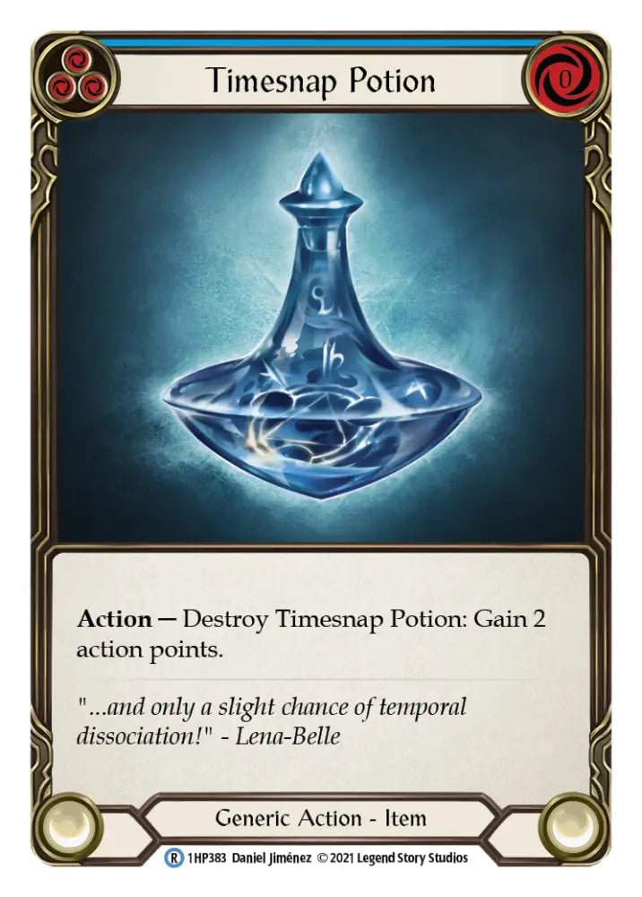 Timesnap Potion [1HP383] (History Pack 1) - Flesh And Blood Single