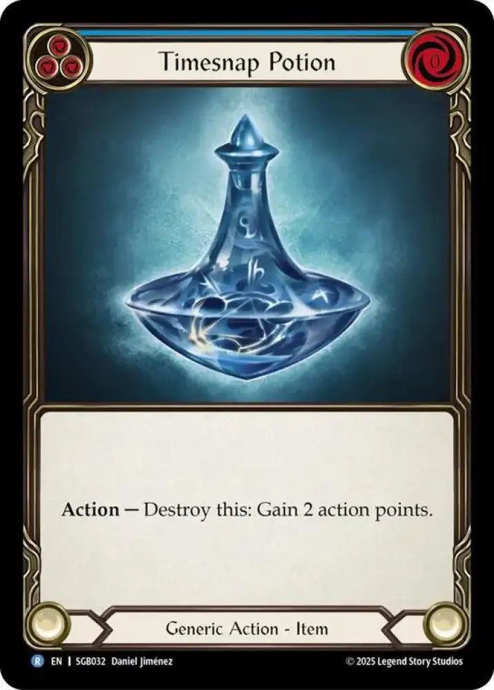 Timesnap Potion (Blue) (SGB032) [Silver Age Chapter 3]