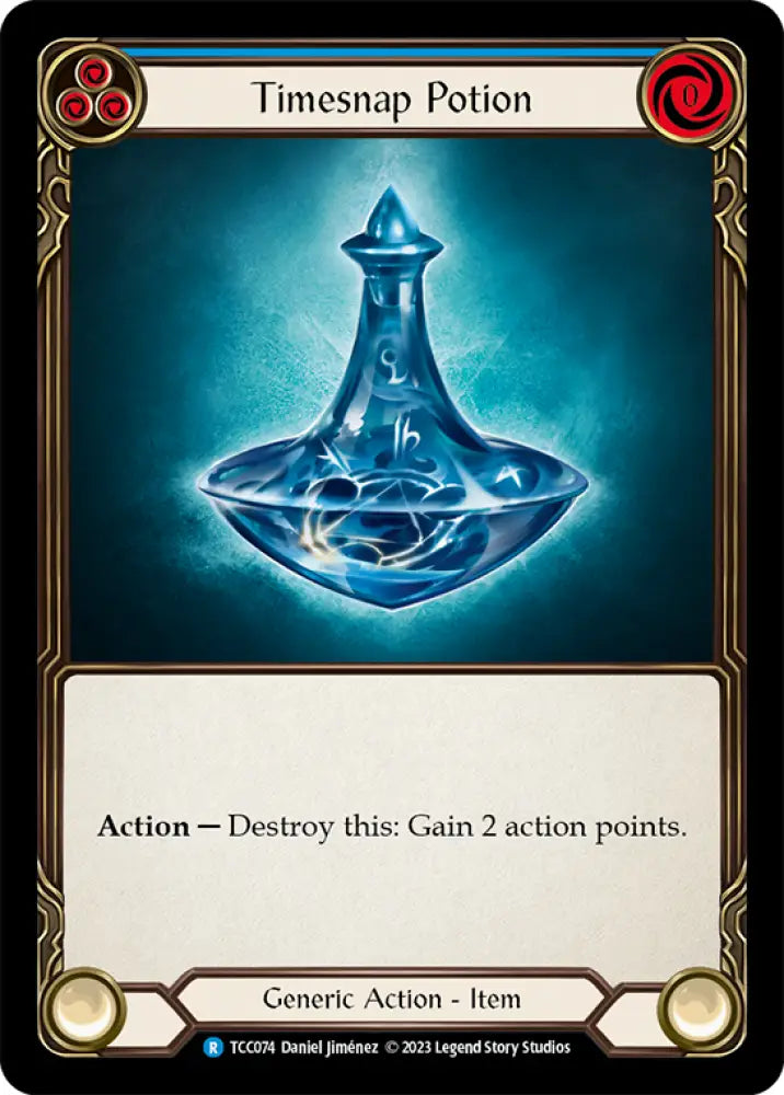 Timesnap Potion [Round the Table: TCC x LSS] - Flesh And Blood Single