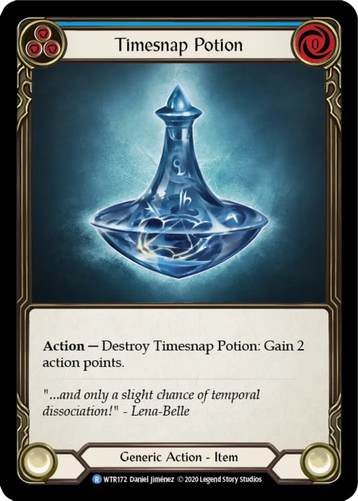 Timesnap Potion [Welcome to Rathe Unlimited] Unlimited Normal - Flesh And Blood Single