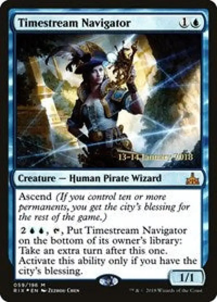 Timestream Navigator (59) [Prerelease Cards]