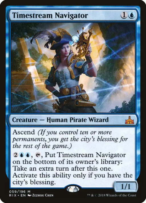 Timestream Navigator [Rivals of Ixalan] - MTG Single