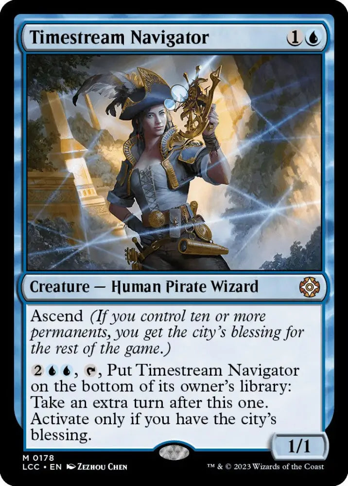 Timestream Navigator [The Lost Caverns of Ixalan Commander] - MTG Single