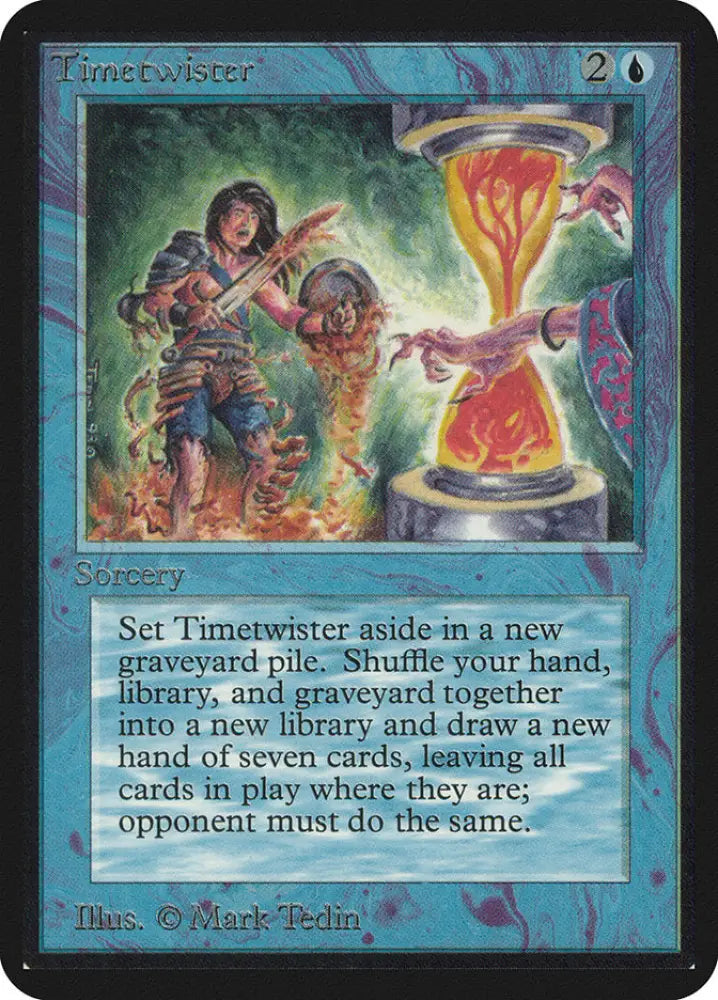 Timetwister [Alpha Edition] - MTG Single