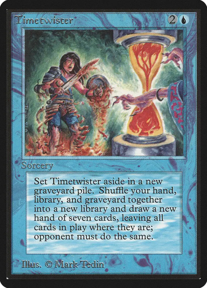 Timetwister [Beta Edition] - MTG Single