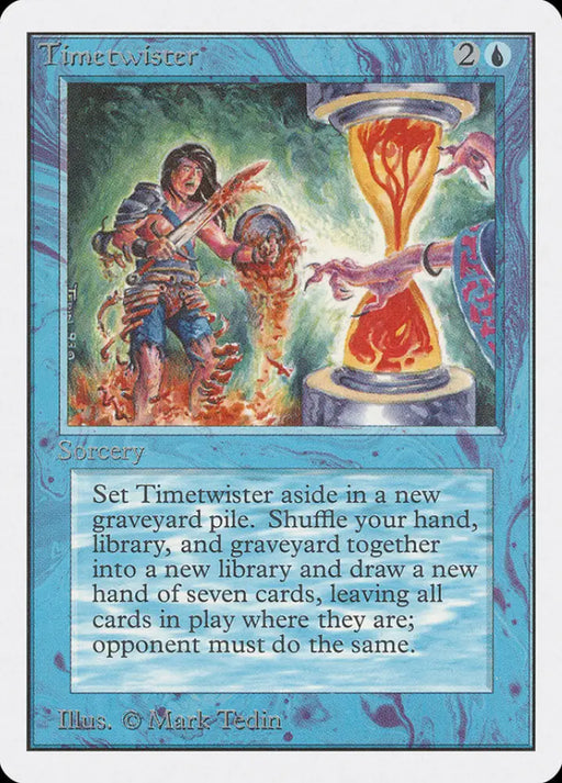 Timetwister [Unlimited Edition] - MTG Single