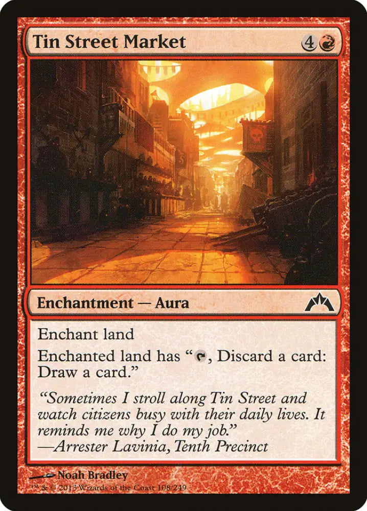 Tin Street Market [Gatecrash] - MTG Single