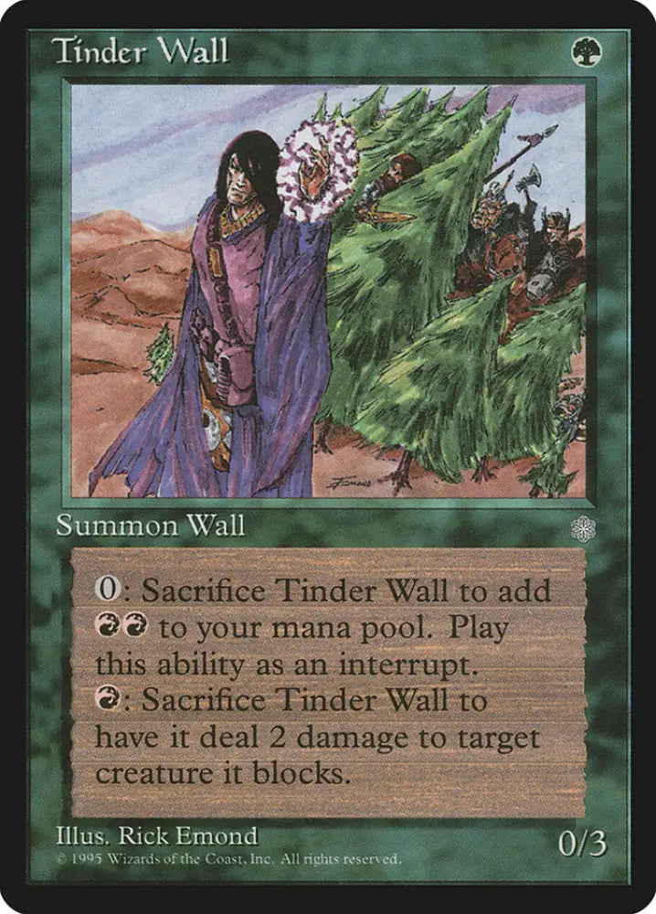 Tinder Wall [Ice Age] - MTG Single